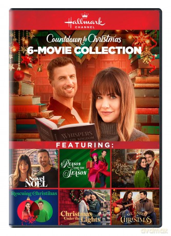 Hallmark 6-Movie Collection (A Novel Noel, A Reason for the Season, Believe in Christmas, Rescuing Christmas, Christmas Under the Lights and more) [DVD]
