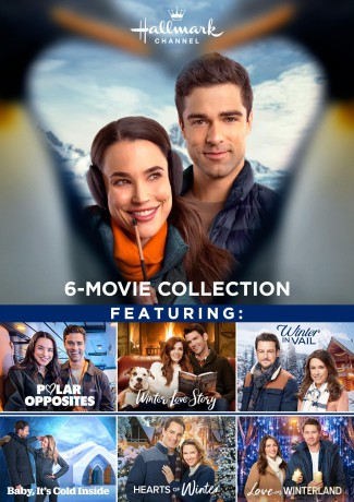 Hallmark 6-Movie Collection: Polar Opposites, Winter Love Story, Winter In Vail, Baby, It's Cold Inside, Hearts of Winter, Love in Winterland [DVD]