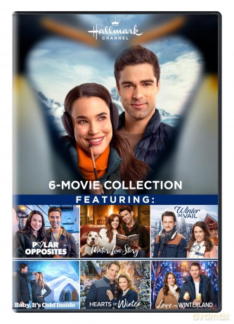 Hallmark 6-Movie Collection: Polar Opposites, Winter Love Story, Winter In Vail, Baby, It's Cold Inside, Hearts of Winter, Love in Winterland [DVD]