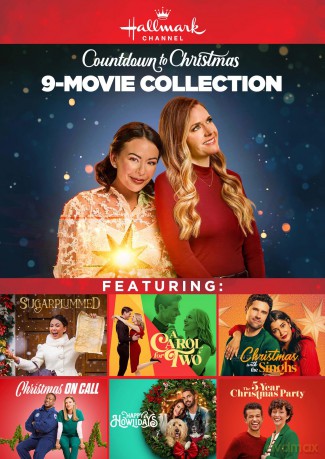 Hallmark Countdown to Christmas 9-Movie Collection (Sugarplummed, A Carol for Two, Christmas on Call, Happy Howlidays and more) [DVD]