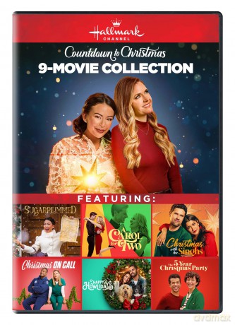 Hallmark Countdown to Christmas 9-Movie Collection (Sugarplummed, A Carol for Two, Christmas on Call, Happy Howlidays and more) [DVD]