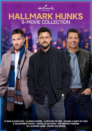 Hallmark Hunks 9-Movie Collection with Four 2.5" x 3.5" Collectible Trading Cards [DVD]