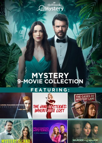 Hallmark Mystery 9-Movie Collection with Four 2.5" x 3.5" Collectible Trading Cards [DVD]