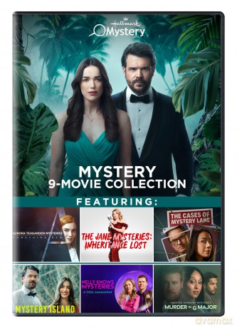 Hallmark Mystery 9-Movie Collection with Four 2.5" x 3.5" Collectible Trading Cards [DVD]