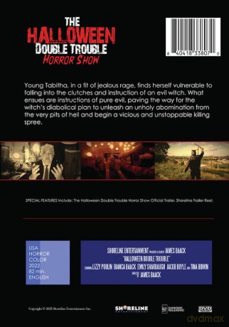 Halloween Double Trouble [DVD]