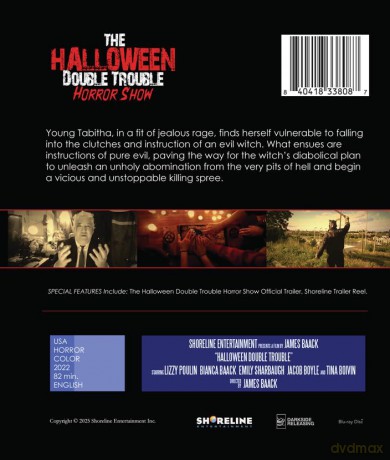 Halloween Double Trouble [Blu-Ray]
