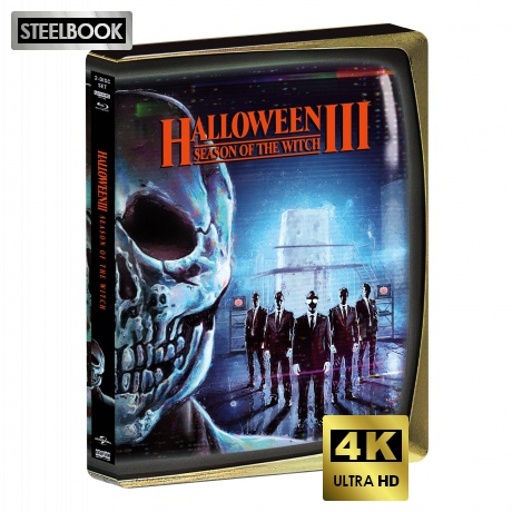 Halloween III: Season of the Witch (Halloween III: Sezon czarownic) (steelbook) [Blu-Ray 4K]+[Blu-Ray]