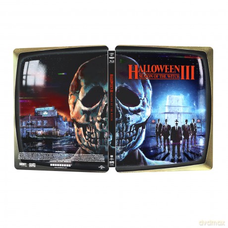 Halloween III: Season of the Witch (Halloween III: Sezon czarownic) (steelbook) [Blu-Ray 4K]+[Blu-Ray]