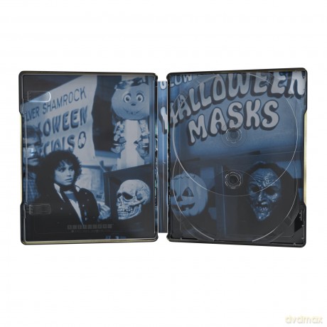 Halloween III: Season of the Witch (Halloween III: Sezon czarownic) (steelbook) [Blu-Ray 4K]+[Blu-Ray]