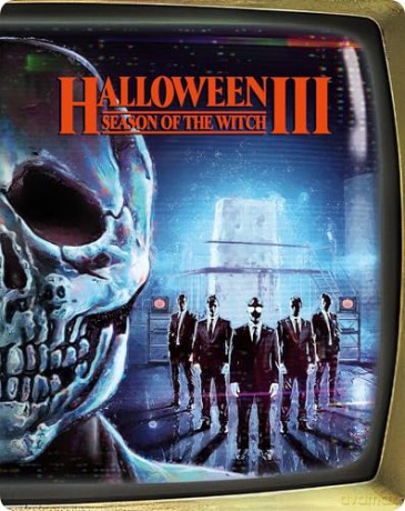 Halloween III: Season of the Witch (Halloween III: Sezon czarownic) (steelbook) [Blu-Ray 4K]+[Blu-Ray]