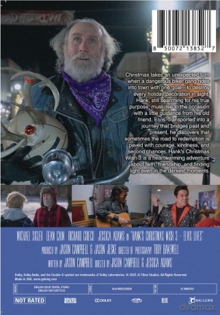 Hank's Christmas Wish 3: Elvis Lives [DVD]