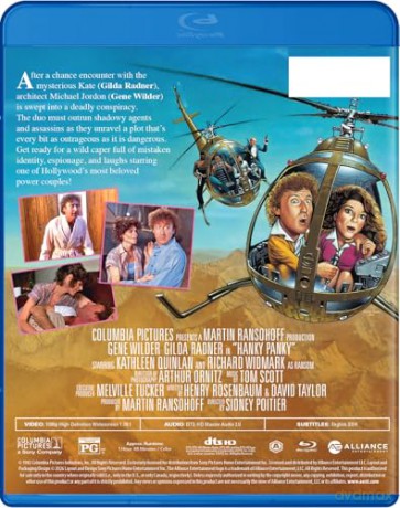 Hanky Panky [Blu-Ray]