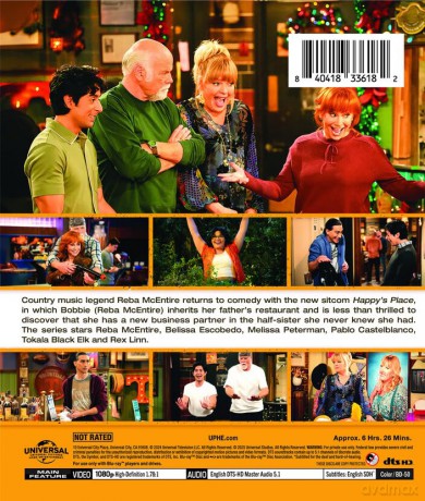 Happy's Place: Season One [Blu-Ray]