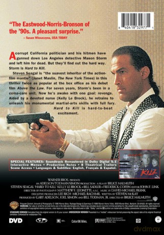 Hard to Kill [DVD]