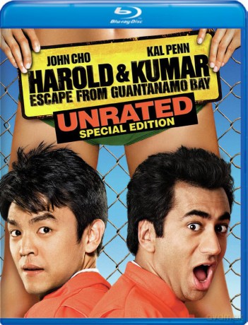 Harold and Kumar Escape from Guantanamo Bay (Unrated) [Blu-Ray]