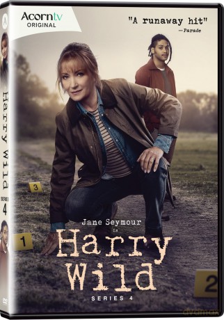 Harry Wild: Series 4 [2DVD]