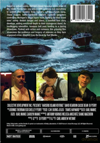 Harsens Island Revenge [DVD]