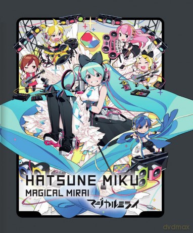 Hatsune Miku Magical Mirai [Blu-Ray]