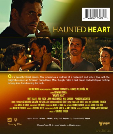 Haunted Heart [Blu-Ray]
