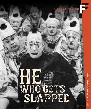 He Who Gets Slapped (Flicker Fusion) [Blu-Ray]
