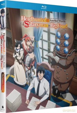 Headhunted To Another World: From Salaryman To Big Four! - The Complete Season - Blu-ray [Blu-Ray]