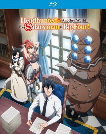 Headhunted To Another World: From Salaryman To Big Four! - The Complete Season - Blu-ray [Blu-Ray]