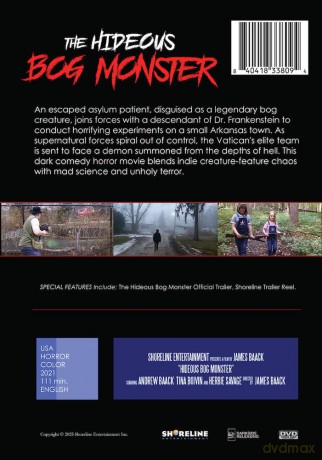 Hideous Bog Monster [DVD]