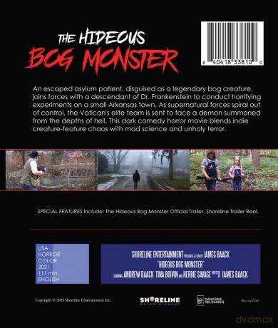 Hideous Bog Monster [Blu-Ray]