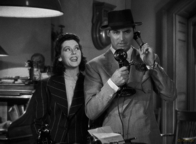 His Girl Friday (Dziewczyna Piętaszek) (The Criterion Collection) [Blu-Ray 4K]+[Blu-Ray]
