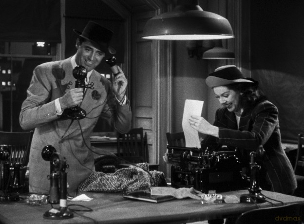 His Girl Friday (Dziewczyna Piętaszek) (The Criterion Collection) [Blu-Ray 4K]+[Blu-Ray]