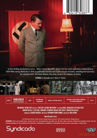 Hitler's Secret Missions: The Complete Series [DVD]