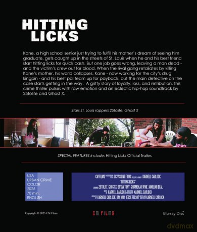 Hitting Licks [Blu-Ray]