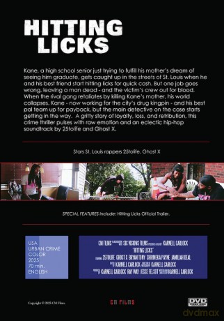 Hitting Licks [DVD]