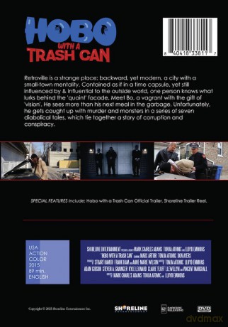 Hobo with a Trash Can [DVD]