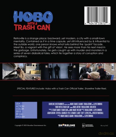 Hobo with a Trash Can [Blu-Ray]