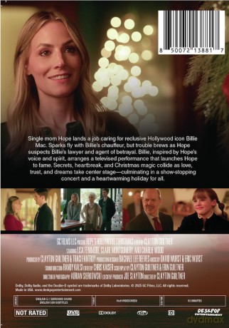 Hope's Hollywood Christmas [DVD]