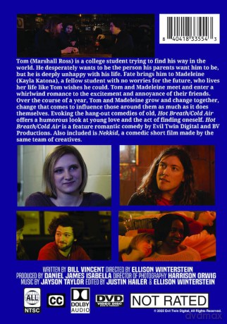 Hot Breath/Cold Air [DVD]