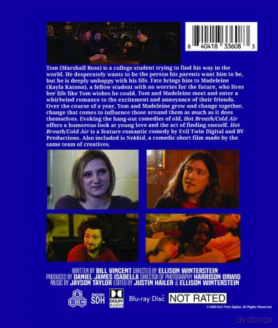 Hot Breath/Cold Air [Blu-Ray]