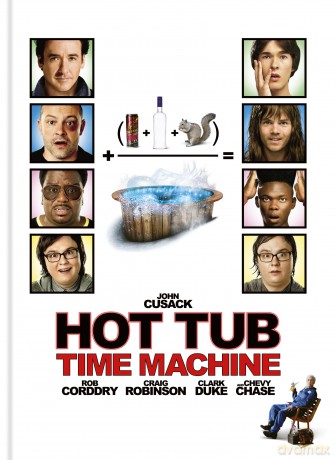 Hot Tub Time Machine Collector's Edition Mediabook [Blu-Ray]