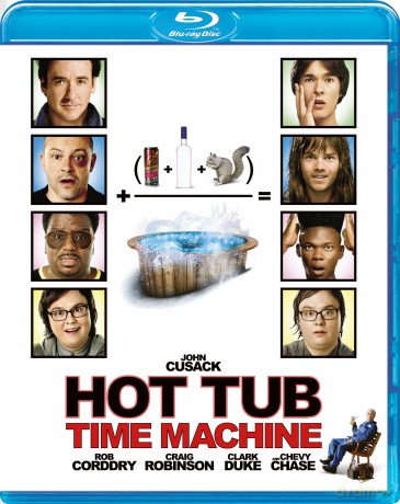 Hot Tub Time Machine [Blu-Ray]