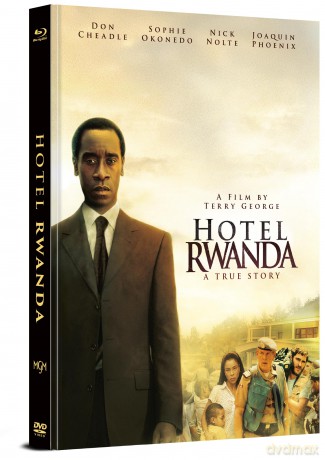Hotel Rwanda Collector's Edition Mediabook [Blu-Ray]