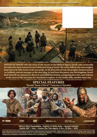 House Of David - DVD [DVD]