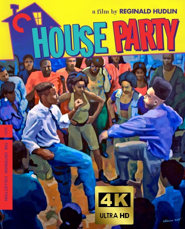 House Party (Prywatka) (The Criterion Collection) [Blu-Ray 4K]+[Blu-Ray]