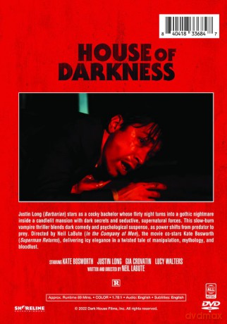 House of Darkness [DVD]