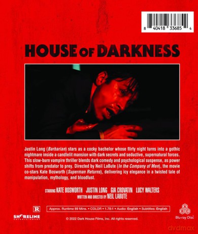 House of Darkness [Blu-Ray]