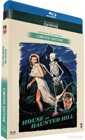 House on Haunted Hill (1959) | Newly Restored Limited Edition [Blu-Ray]