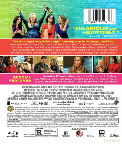 How to be Single [Blu-Ray]