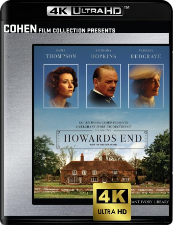 Howards End (Powrót do Howards End) [Blu-Ray 4K]+[Blu-Ray]