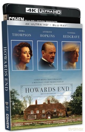 Howards End (Powrót do Howards End) [Blu-Ray 4K]+[Blu-Ray]