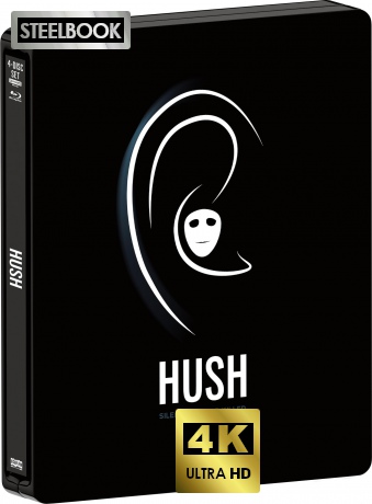 Hush (steelbook) [Blu-Ray 4K]+[Blu-Ray]